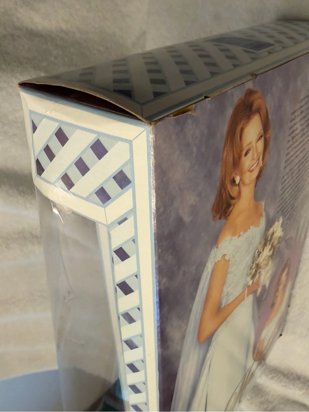 Mattel Marlena Evans Doll Light Blue Evening Gown - Picture 10 of 16